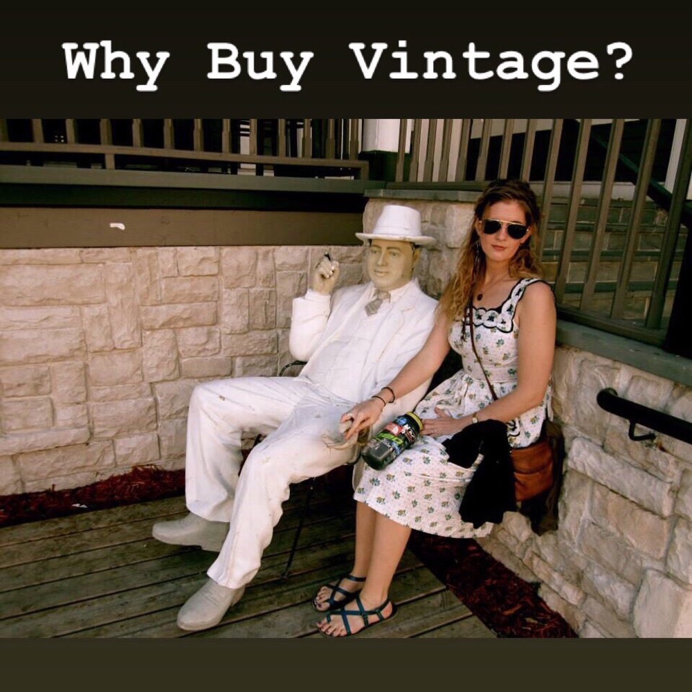 Why Buy Vintage, Secondhand, or Thrifted Items?